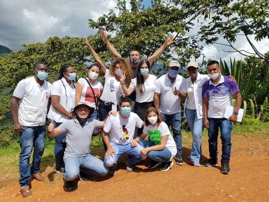 ESE Norte 1 y señorita Cauca regalan sonrisas en Buenos Aires ESE Norte 1 y señorita Cauca regalan sonrisas en Buenos Aires