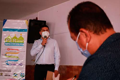 Zona rural de Popayán avanza hacia una educación de calidad