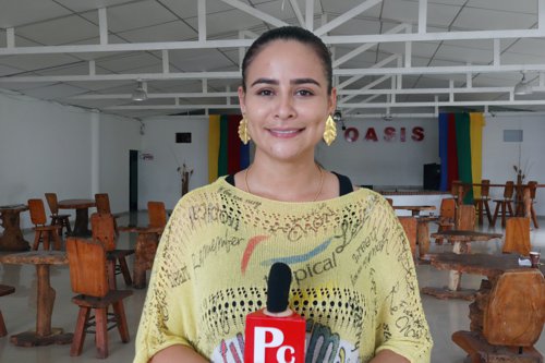 Yerli Marleyi Plazas Tapia, directora ejecutiva del Instituto Municipal de Cultura y Turismo del municipio de Pradera