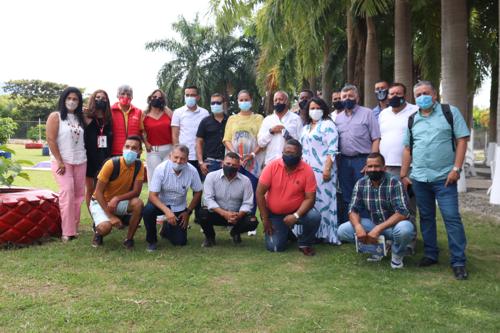 Encuentro de periodistas se realizó en Pradera