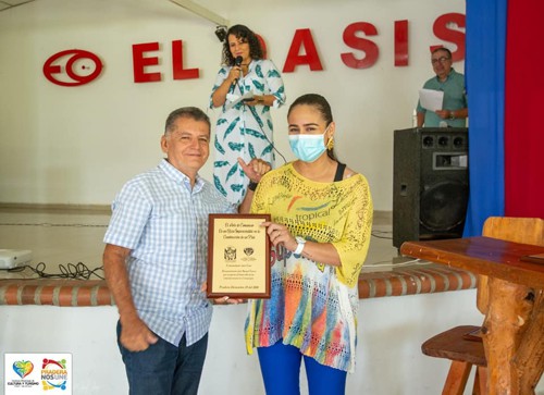 Encuentro de periodistas se realizó en Pradera