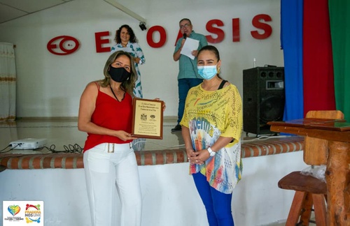 Encuentro de periodistas se realizó en Pradera