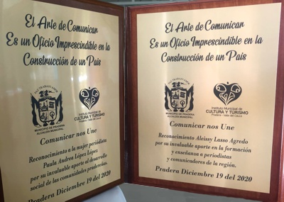 Encuentro de periodistas se realizó en Pradera
