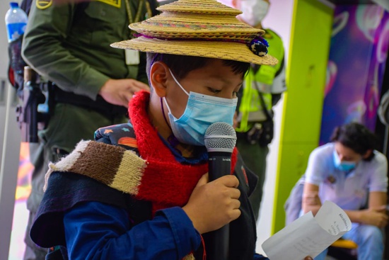 Estrategia de protección de la infancia y la adolescencia se lanzó en Popayán Estrategia de protección de la infancia y la adolescencia se lanzó en Popayán