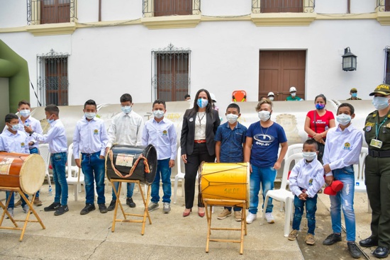 Estrategia de protección de la infancia y la adolescencia se lanzó en Popayán Estrategia de protección de la infancia y la adolescencia se lanzó en Popayán