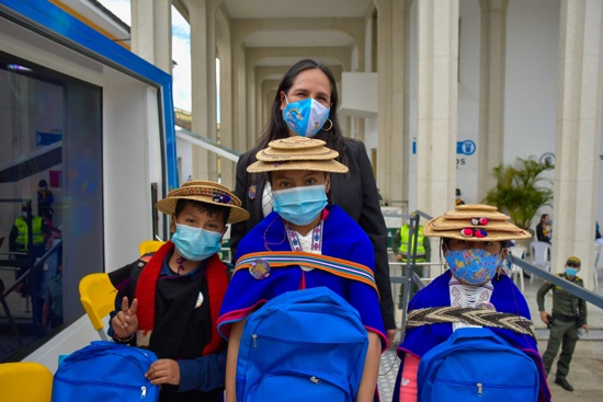 Estrategia de protección de la infancia y la adolescencia se lanzó en Popayán Estrategia de protección de la infancia y la adolescencia se lanzó en Popayán