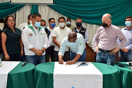Gobierno Departamental hace realidad el sueño de la vía El Estrecho - Balboa – Argelia - El Plateado