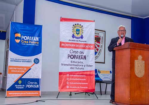 Popayán ya cuenta con el Fondo Educativo Municipal