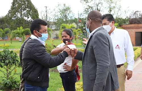Importante resultado deja trabajo articulado entre Gobierno Departamental y Comité de Cafeteros del Cauca