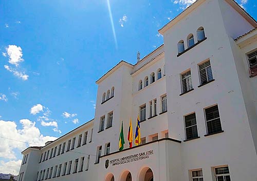 El 2020, un año satisfactorio para el Hospital Universitario San José El 2020, un año satisfactorio para el Hospital Universitario San José