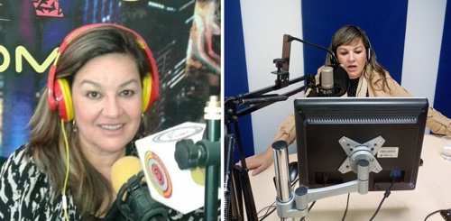 Vivian Díaz Hacer radio me hace feliz