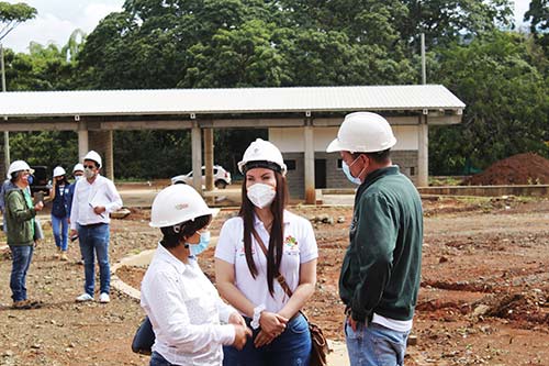 Avanza construcción de Ciudadela Universitaria en el norte del Cauca Avanza construcción de Ciudadela Universitaria en el norte del Cauca