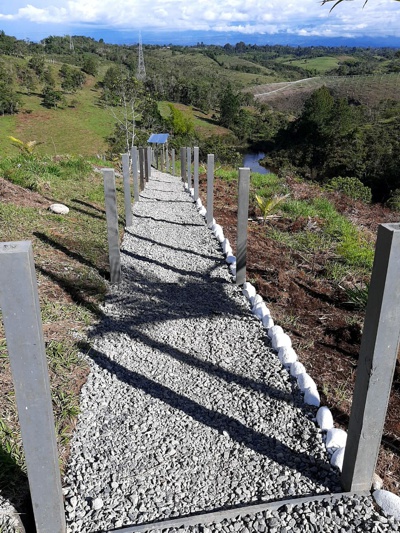 Inauguran sendero ecológico en “La Laguna”, municipio de El Tambo Inauguran sendero ecológico en “La Laguna”, municipio de El Tambo