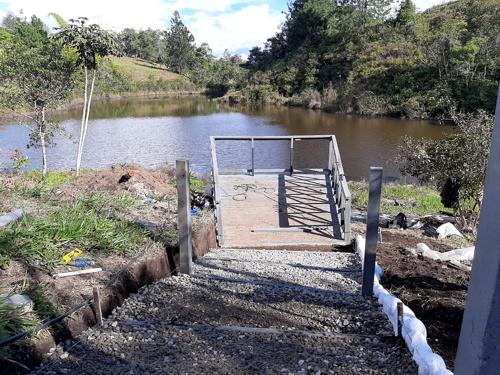 Inauguran sendero ecológico en “La Laguna”, municipio de El Tambo Inauguran sendero ecológico en “La Laguna”, municipio de El Tambo