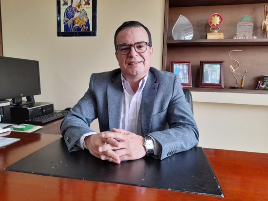 Jhon Diego Parra, director general de la Corporación Nasa Kiwe