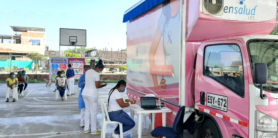 Jornada de Toma de Mamografías se realizó en Padilla Jornada de Toma de Mamografías se realizó en Padilla