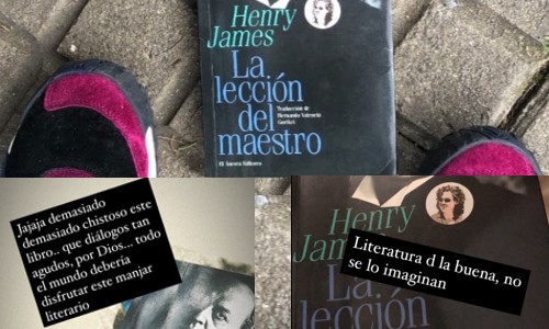 Las hijas del agua y Henry James