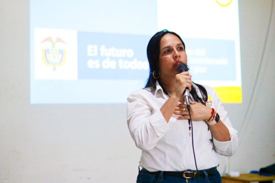Lucy Amparo Guzmán González - Alcaldesa de Santander de Quilichao Lucy Amparo Guzmán González - Alcaldesa de Santander de Quilichao