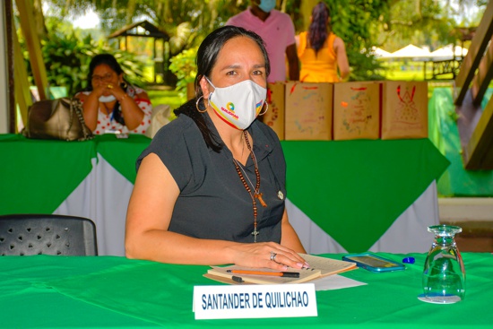 Lucy Amparo Guzmán González, alcaldesa de Santander de Quilichao