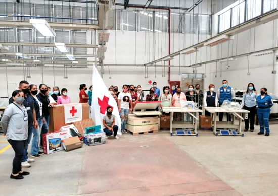 Materiales e insumos para el centro textil de Popayán Materiales e insumos para el centro textil de Popayán