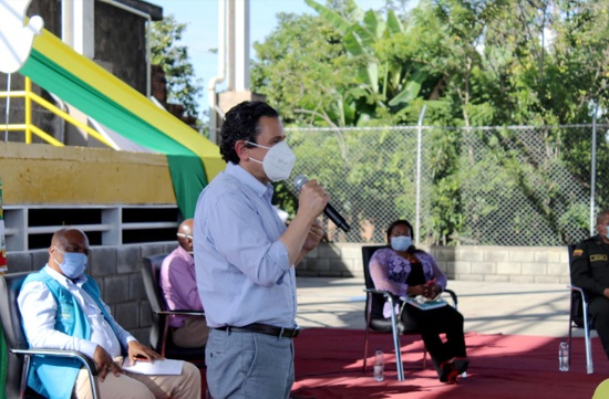 Inversión social, el camino para construir paz y justicia en Guachené Inversión social, el camino para construir paz y justicia en Guachené