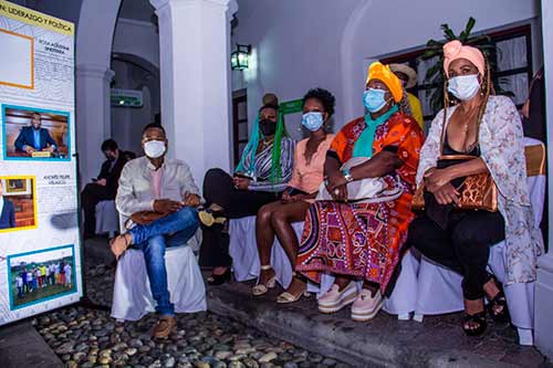 24 líderes afro fueron galardonados por sus significativos aportes en Popayán 24 líderes afro fueron galardonados por sus significativos aportes en Popayán