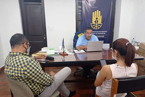 Nos encontramos en el pico más alto de la segunda temporada de lluvias: Oficina de Gestión del Riesgo Municipal Nos encontramos en el pico más alto de la segunda temporada de lluvias: Oficina de Gestión del Riesgo Municipal