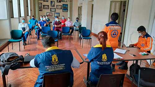 Líderes comunales y ciudadanía capacitados para mitigar amenaza del Río Molino Líderes comunales y ciudadanía capacitados para mitigar amenaza del Río Molino