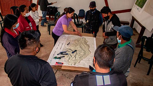 Construcción del Plan de Ordenamiento Territorial