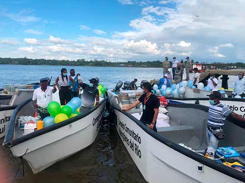  Gobierno Departamental fortalece procesos de pesca artesanal en la Costa Pacífica Caucana