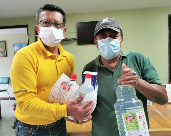 Plan Cosecha Segura llega al oriente caucano Plan Cosecha Segura llega al oriente caucano