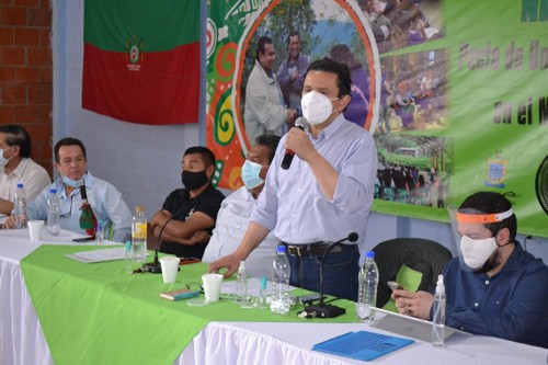 Plan de Intervención Social del Cauca y el Municipio de Caldono