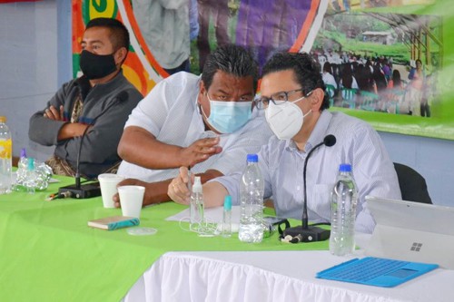 Plan de Intervención Social del Cauca y el Municipio de Caldono