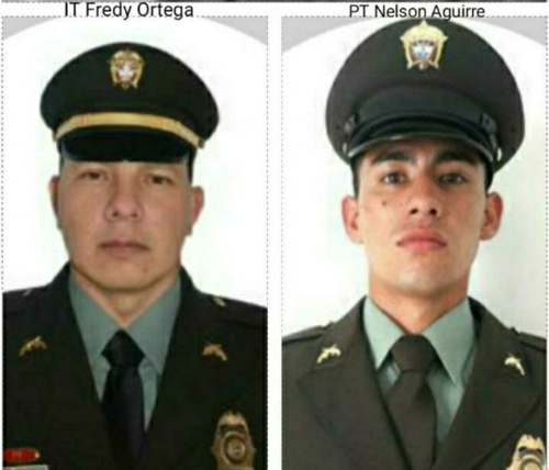 Asesinados dos policías en Timba 