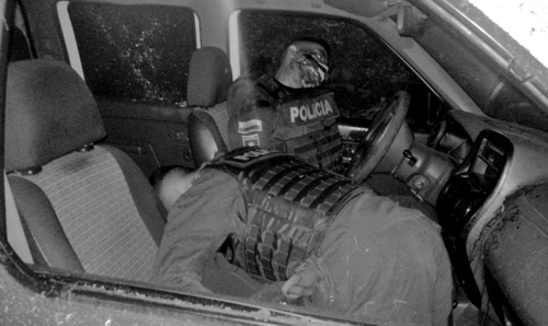 Asesinados dos policías en Timba 