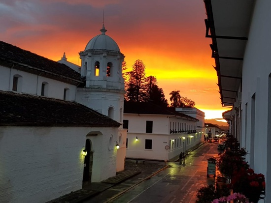 Un día hábil en Popayán