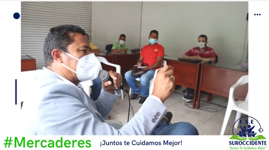 Proponen crear modelo de atención en salud propio en el suroccidente caucano - ESE Suroccidente - Alexander Sánchez Paz Proponen crear modelo de atención en salud propio en el suroccidente caucano - ESE Suroccidente - Alexander Sánchez Paz