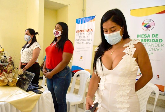 Reconocimiento a mujeres y comunidad LGBTI en Quilichao
