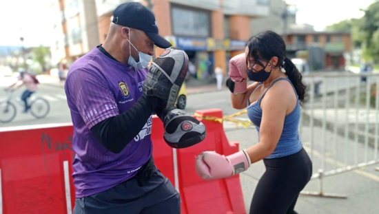 RecreoVía Popayán un espacio para el deporte y el emprendedor RecreoVía Popayán un espacio para el deporte y el emprendedor