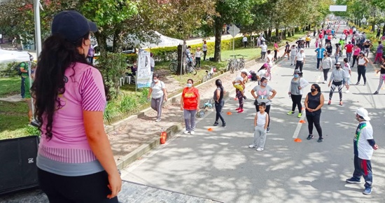 RecreoVía Popayán un espacio para el deporte y el emprendedor RecreoVía Popayán un espacio para el deporte y el emprendedor