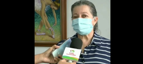 Secretaría de Salud toma acciones para disminuir contagios en el 2021