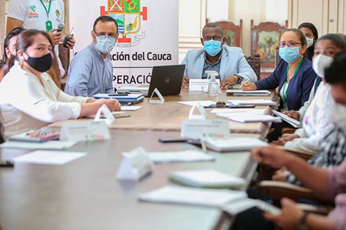 Gobierno Departamental transforma vida de los caucanos, con apoyo de Cooperación internacional