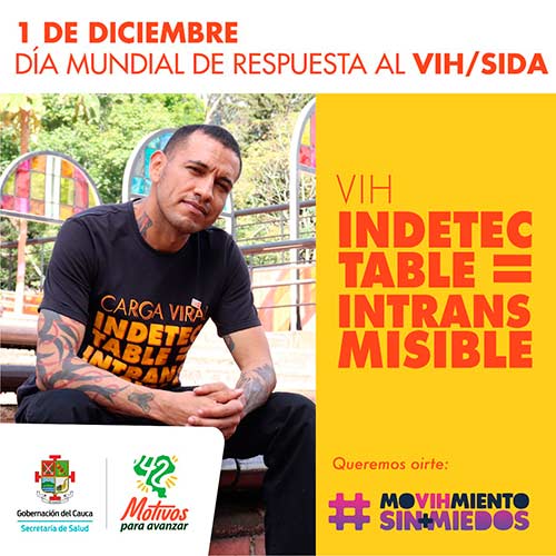 La lucha contra el VIH/SIDA también se da desde el Cauca
