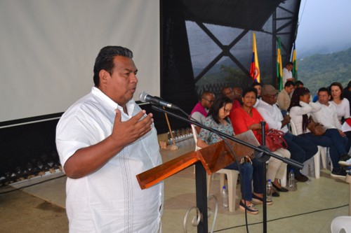 A un Pacto por la Vida convocó el gobernador en Caldono