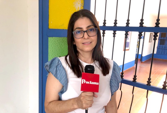 Victoria Jiménez, directora Cámara de Comercio del Cauca - Seccional Norte