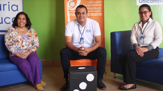 ¡Vive la Experiencia Unicomfacauca! ¡Vive la Experiencia Unicomfacauca!