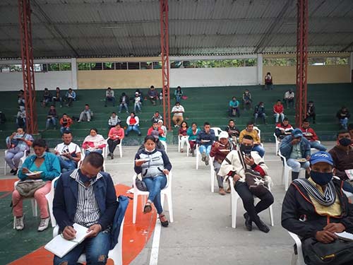 Gobierno Departamental fortalece las Juntas de Acción Comunal en el departamento del Cauca