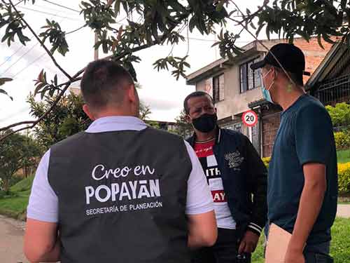 Inició proyecto piloto de delimitación veredal