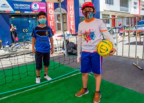 RecreoVía Popayán un espacio para el deporte y el emprendedor