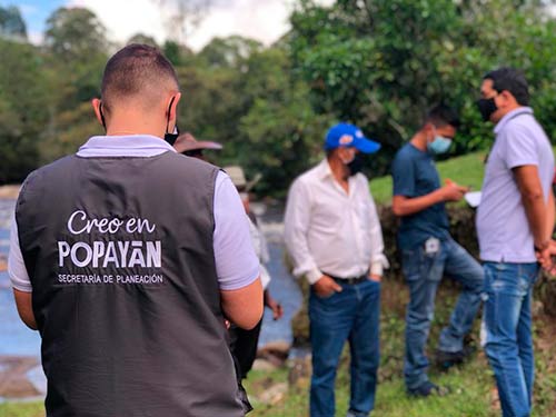 Inició proyecto piloto de delimitación veredal